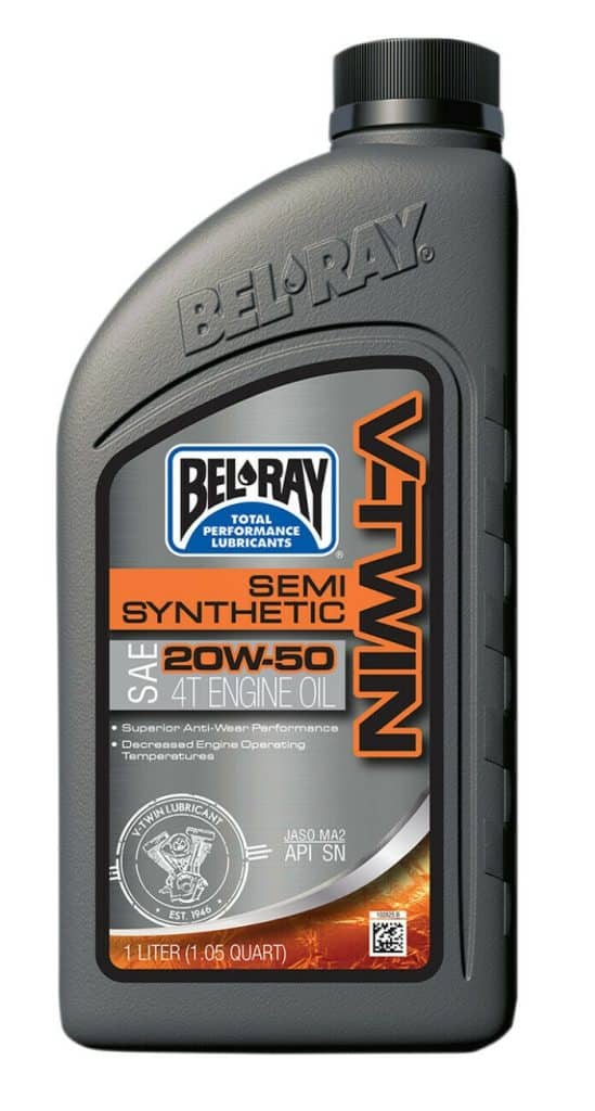 BEL-RAY 4T V-TWIN Semi-Synthetic 20W50 1L