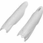 Kryty predných tlmičov Yamaha YZ 125/250 (15-) YZF 250/450 (10-) Biele