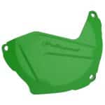 Kryt spojky Kawasaki KXF 250 (09-) zelený
