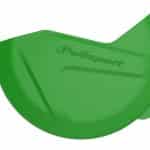 Kryt spojky Kawasaki KXF 450 (06-15) zelený