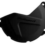 Kryt spojky Yamaha YZF 450 (11-) WRF 450 (16-) čierny
