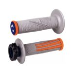 Rukoväte ODI EMIG PRO V2 2T/4T Gray/Orange - s rýchlopalom
