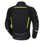 Bunda Rebelhorn Flux Black/Fluo Yellow - letná – Obrázok 2