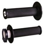 Rukoväte ODI NO WAFFLE 2T/4T Black - s rýchlopalom