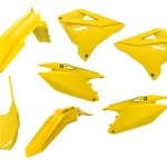 Sada plastov Polisport (Restyling) Suzuki RM 125/250 (01-08) žltá