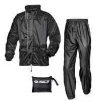Nepremokavá bunda + nohavice SIDI K-OUT Black