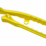 Vodítko reťaze predné Suzuki RMZ 250 (19-) 450 (18-) žlté