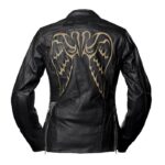 Kožená bunda 4SR Angel Wings - dámska – Obrázok 2