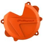 Kryt spojky KTM SX 250 (13-16) EXC 250/300 (13-16) Husqvarna TC 250 (14-16) TE 250/300 (14-16) oranžový