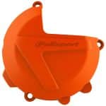 Kryt spojky KTM SX 250 (17-) EXC 250/300 (17-) Husqvarna TC 250 (17-) TE 250/300 (17-) oranžový
