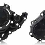 Kryt spojky a zapaľovania ACERBIS KTM SXF 250/350 (16-22) XCF 250/350 (20-22) Husqvarna FC 250/350 (16-22) GAS GAS MCF/EXF 250/350 (21-) čierny