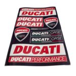 Nálepky DUCATI A4