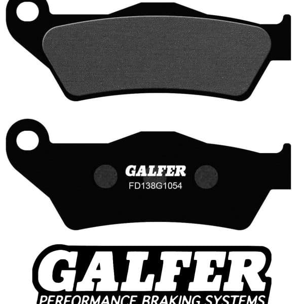 Brzdové platničky GALFER FD138G1054 Semi-Metal predné