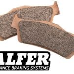 Brzdové platničky GALFER FD138G1396 Sintered predné