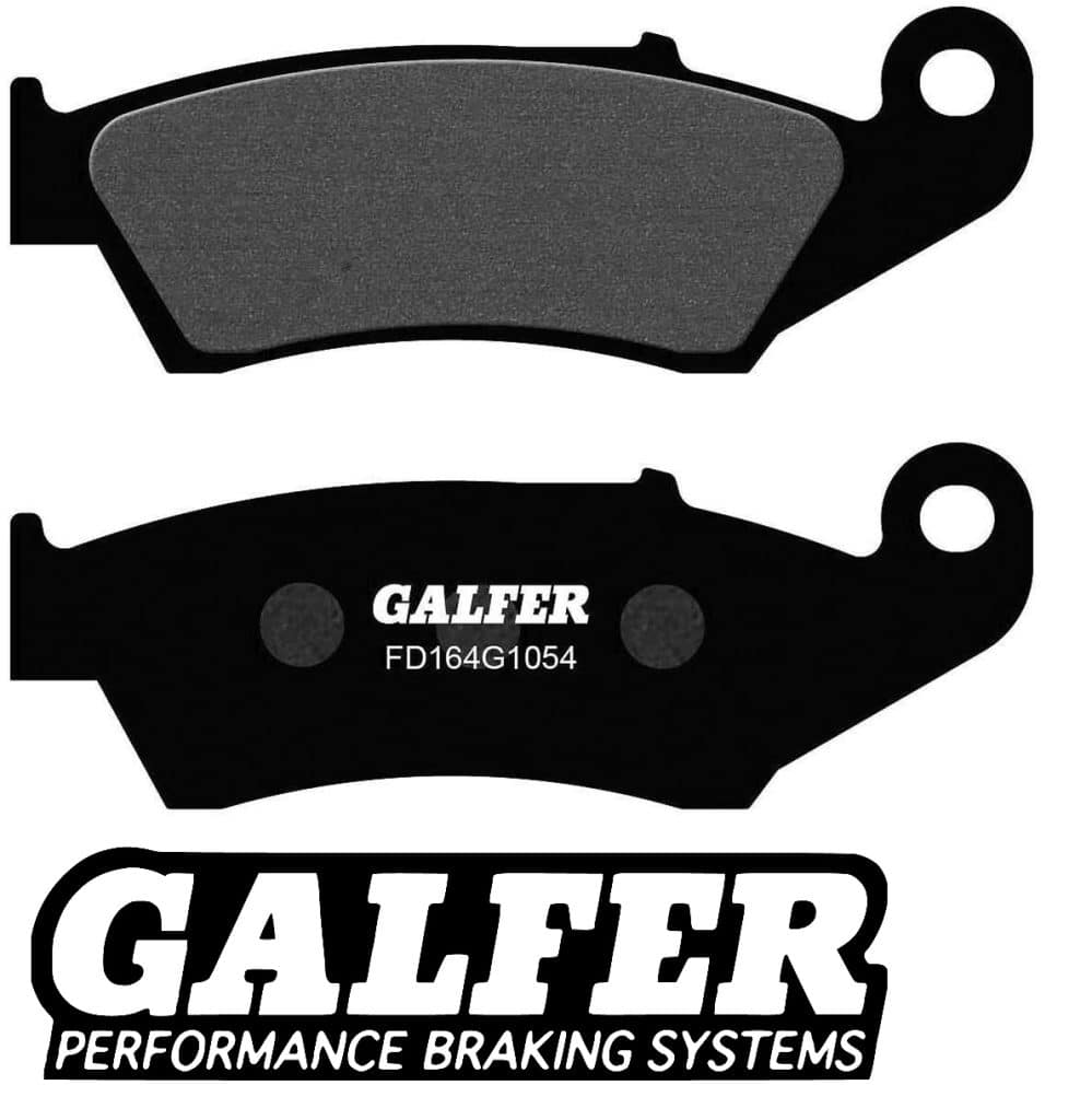 Brzdové platničky GALFER FD164G1054 Semi-Metal predné