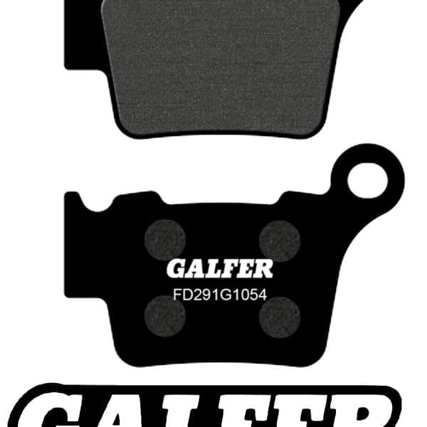 Brzdové platničky GALFER FD291G1054 Semi-Metal zadné