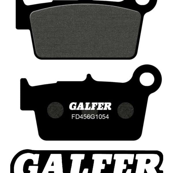 Brzdové platničky GALFER FD456G1054 Semi-Metal zadné