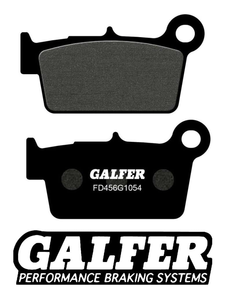 Brzdové platničky GALFER FD456G1054 Semi-Metal zadné