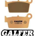Brzdové platničky GALFER FD456G1396 Sintered zadné