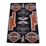 Nálepky HARLEY-DAVIDSON A4