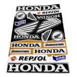 Nálepky HONDA/REPSOL A4