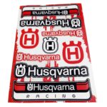 Nálepky HUSQVARNA RED A4