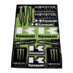 Nálepky KAWASAKI/MONSTER A4
