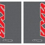 Nálepky na predné tlmiče KAYABA - karbónové