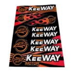 Nálepky KEEWAY A4