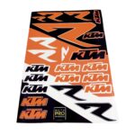 Nálepky KTM A4