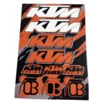 Nálepky KTM A4