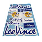 Nálepky LeoVince A4