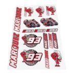 Nálepky MARC MARQUEZ A4