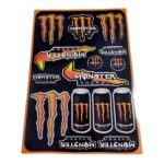 Nálepky MONSTER A4