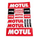 Nálepky MOTUL A4