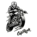 Nálepka Cafe Racer