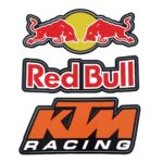 Nálepky KTM RedBull
