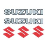 Nálepky Suzuki