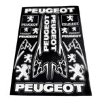 Nálepky PEUGEOT A4