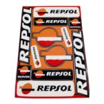 Nálepky REPSOL A4