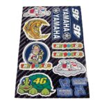 Nálepky ROSSI-YAMAHA A4