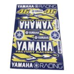 Nálepky YAMAHA46 A4