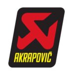 Nálepka AKRAPOVIČ - originál vysoko odolná