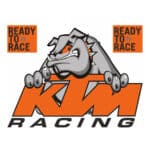 Nálepka KTM Racing