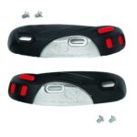 Náhradné slidery SIDI VORTICE/MAG 1/REX - čierne