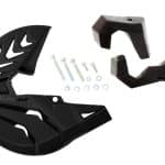 Kryt brzdového kotúča a predných tlmičov Honda CRF 250/450 (15-) čierny