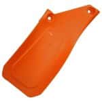 Kryt zadného tlmiča KTM SX/SXF (16-) EXC/EXCF (17-) oranžový