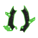 Kryty rámu (X-GRIP) Kawasaki KXF 250 (25-) 450 (24-) - zeleno-čierne