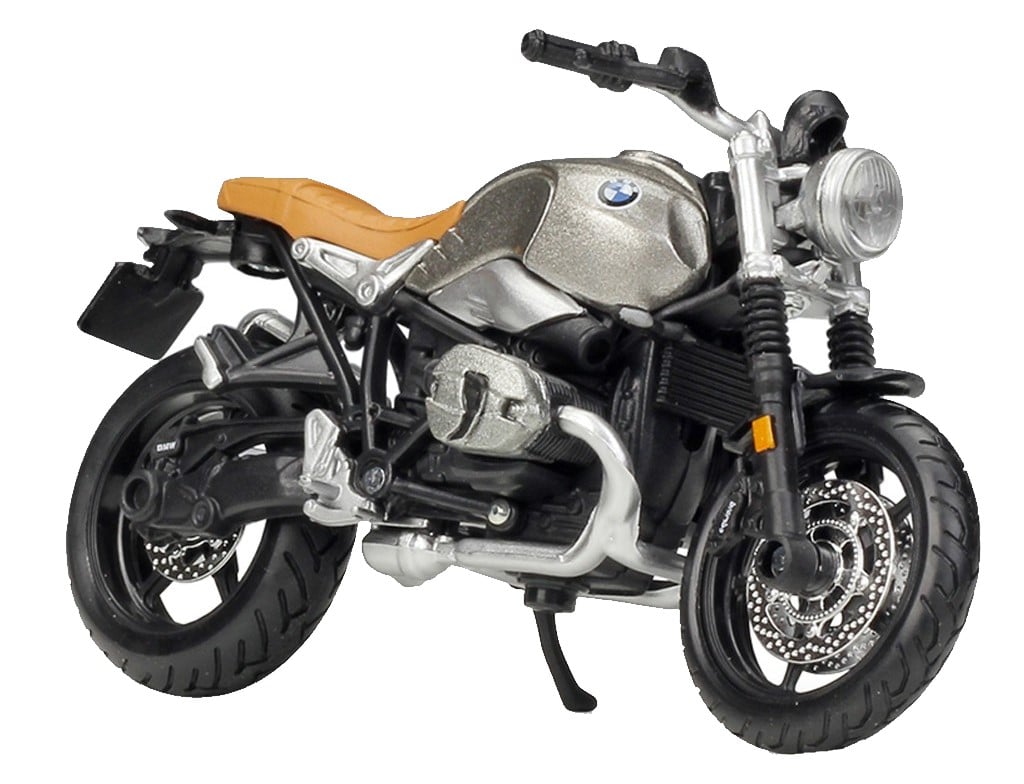 Model motocykla BMW R nineT Scrambler 1:18