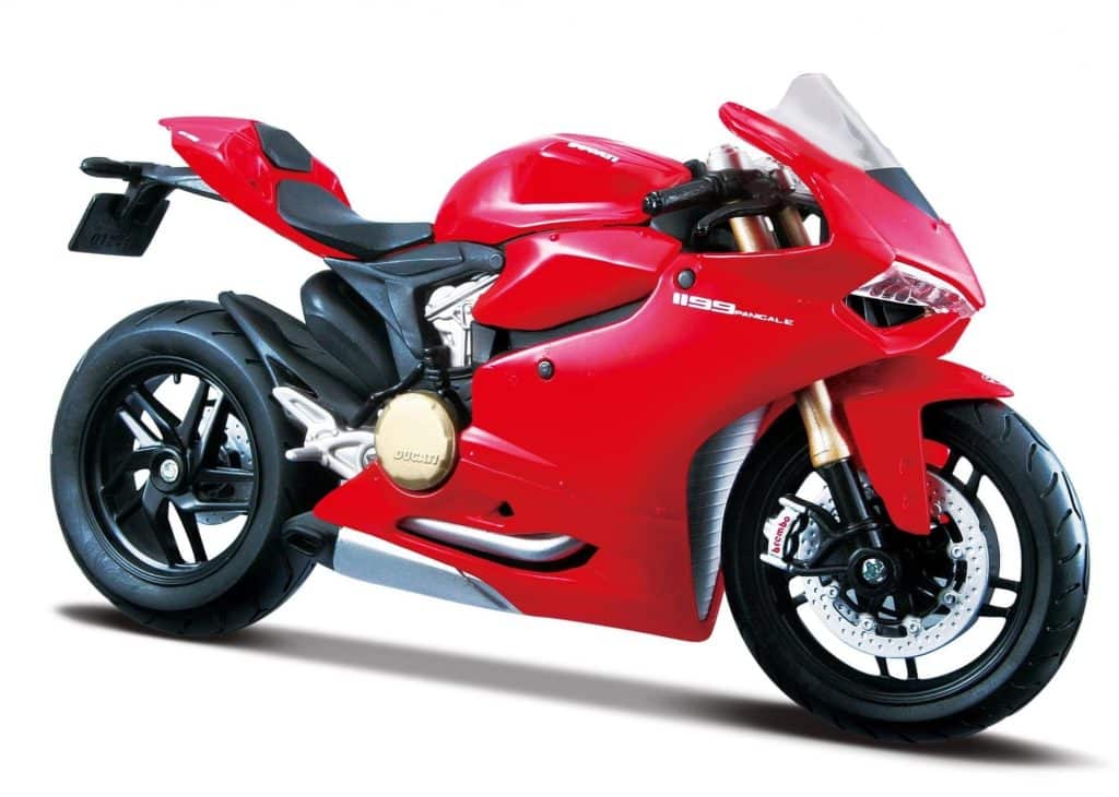 Model motocykla Ducati 1199 Panigale 1:18